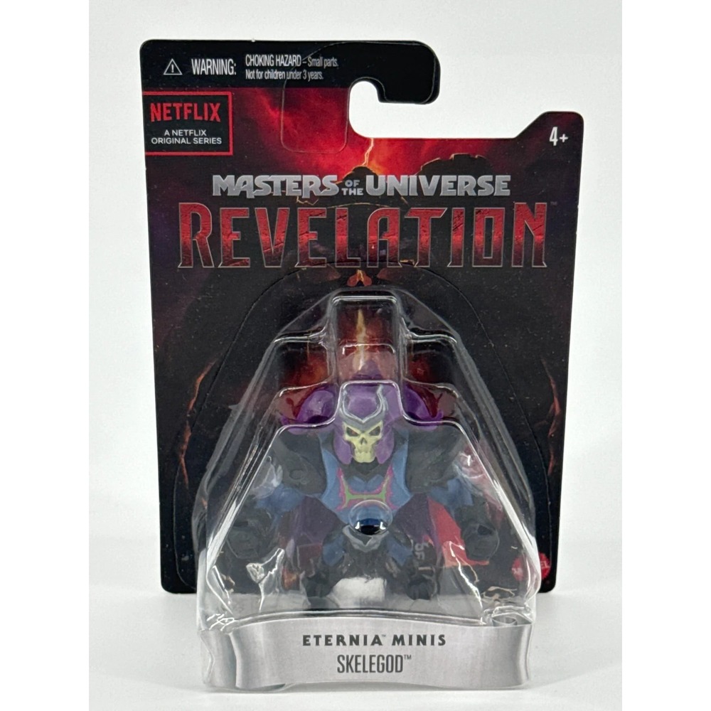 Lego Skelegod Masters Universe Revelation Eternia Minis Netflix MOTU 2"